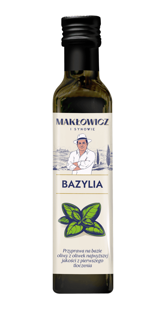 MAKLOWICZ I SYNOWIE Oliwa bazylia. 86,36 zl/l