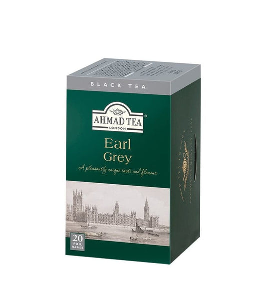 AHMAD TEA Herbata czarna Earl Grey 20 szt.. 422,25 zl/kg